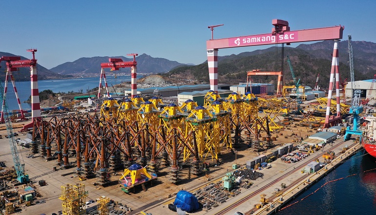 JDN makes headway on Changhua 1 foundations