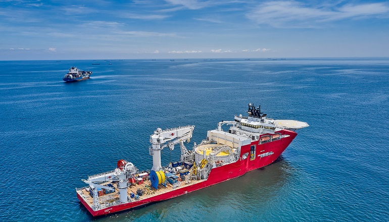 Jan De Nul snaps up cable-lay ship Connector