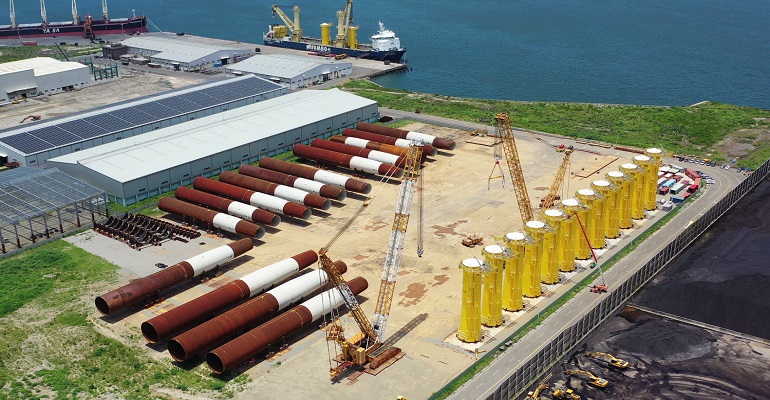 Jan De Nul wraps up Formosa 1 foundation job