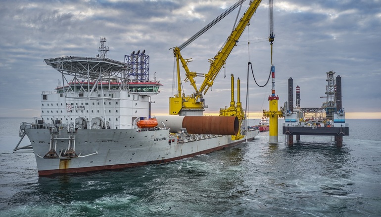 Jan De Nul confirms Inch Cape monopiles job