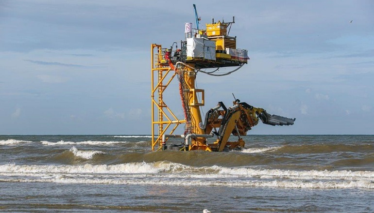 Jan De Nul wraps up Luchterduinen cable reburial Jan De Nul wraps up Luchterduinen cable reburial