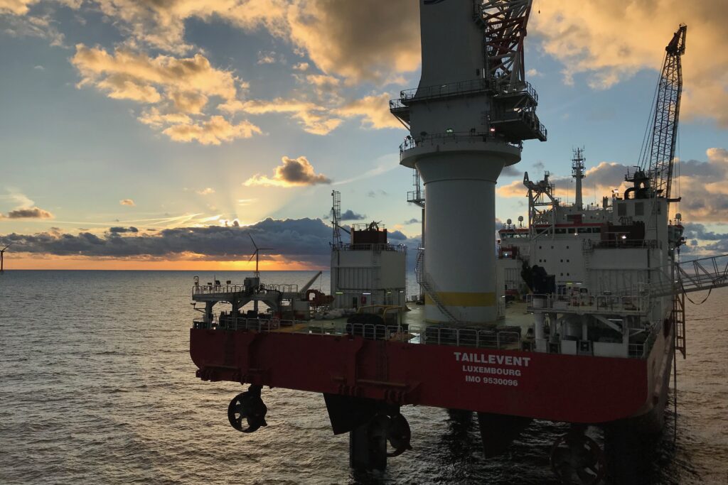 Offshore work grows ‘significantly’ at Jan De Nul Jan De Nul delivers Wikinger lift