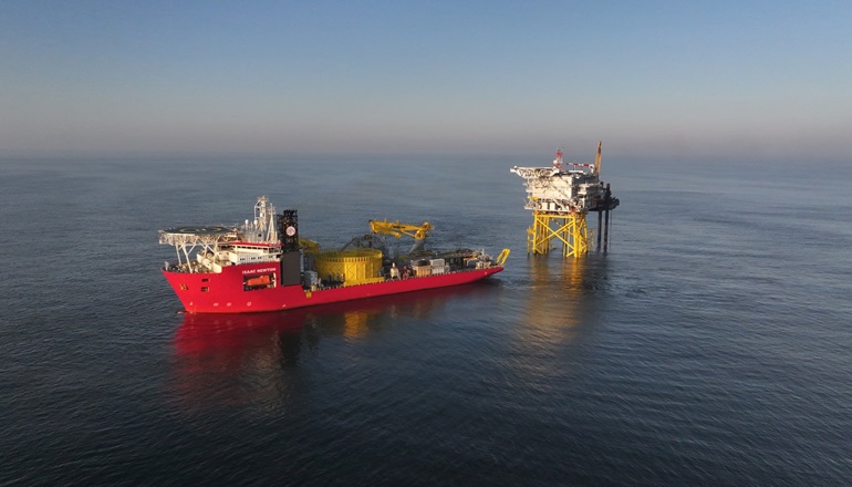 Jan De Nul signs Hornsea 3 export cable deal