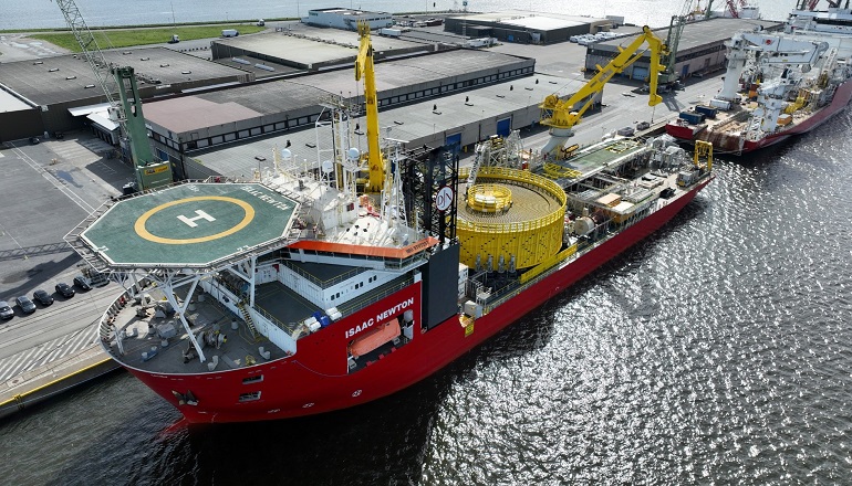 Jan De Nul, Hellenic win German cables job Jan De Nul