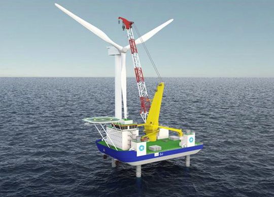 Japan duo plan jack-up first