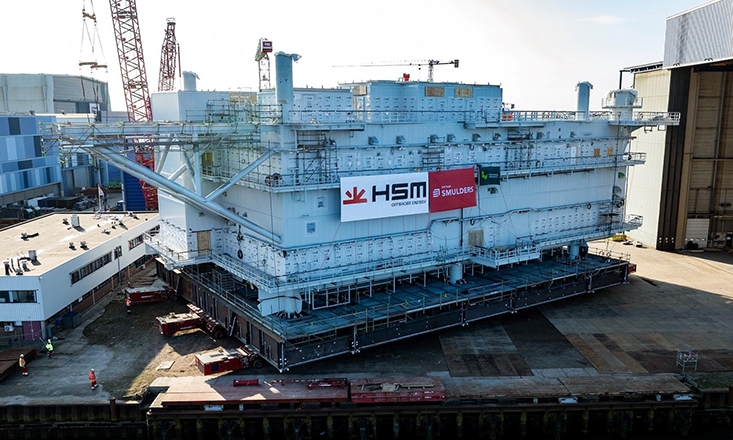 Smulders acquires HSM Offshore Energy Smulders acquires HSM Offshore Energy