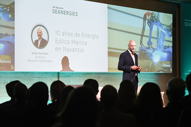 Navantia marks 10 years in offshore wind energy Navantia marks 10 years in offshore wind energy