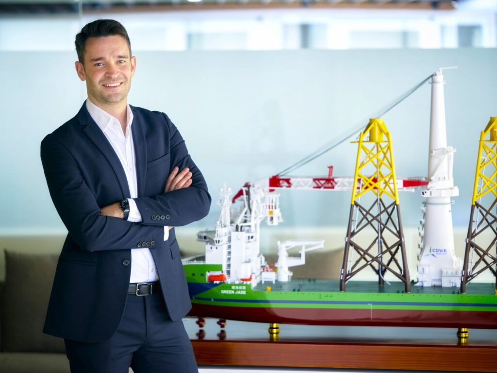 Marine contractor CDWE brings in new CEO Marine contractor CDWE brings in new CEO