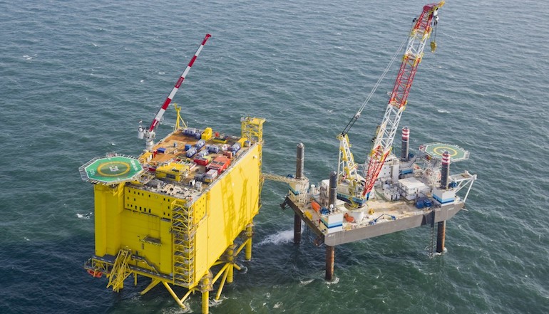 Dutch jack-up outfit completes DolWin3 duties Dutch jack-up outfit completes DolWin3 duties