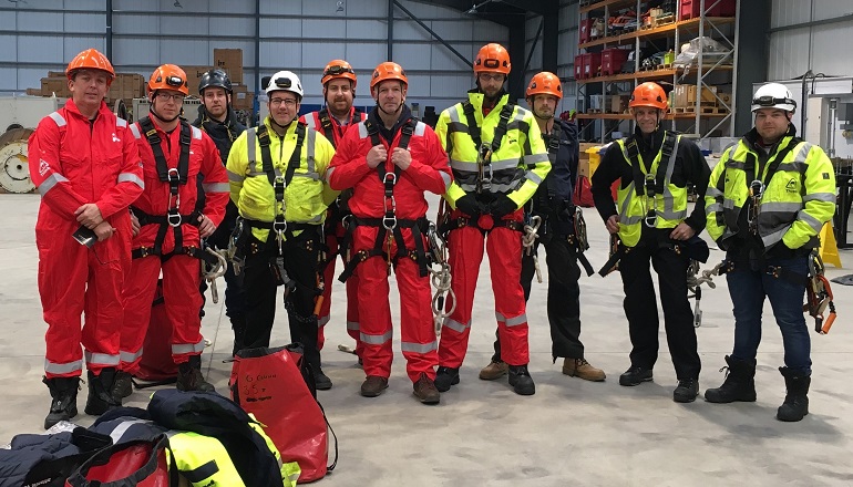 JDR lands Moray East cable termination job JDR lands Moray East cable termination job