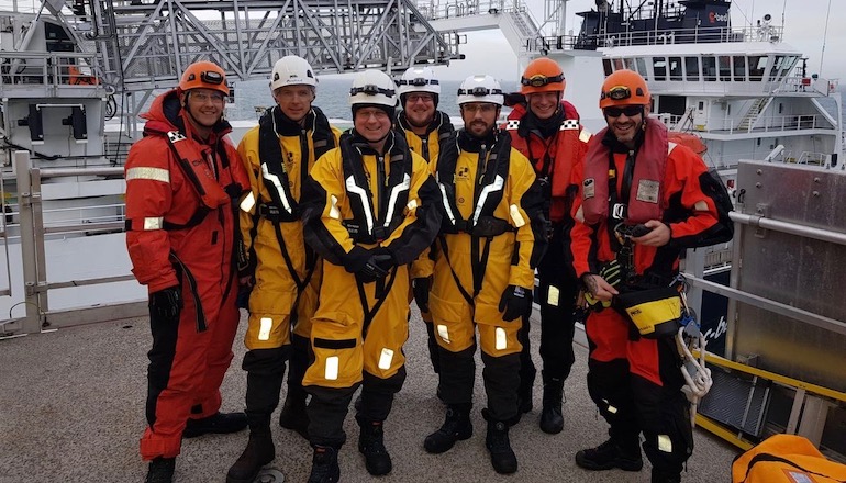 JDR advances Hornsea 1 array JDR advances Hornsea 1 array