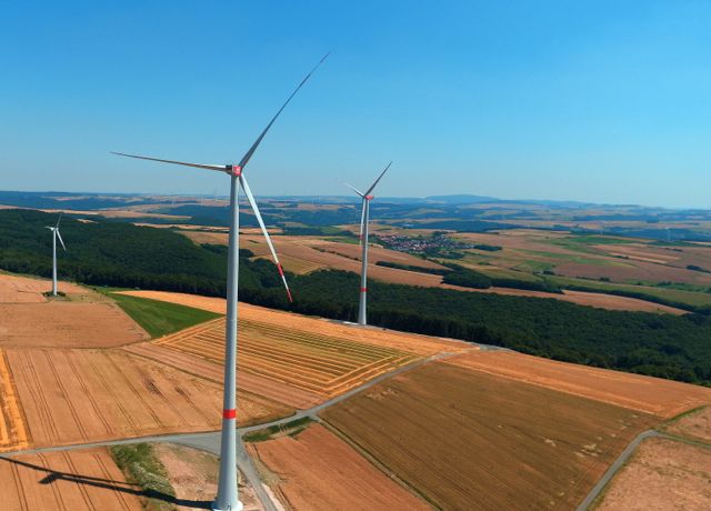 Trianel toasts German wind