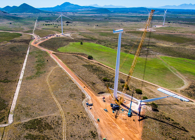 Mainstream, Someva win Oz wind giant permit Mainstream
