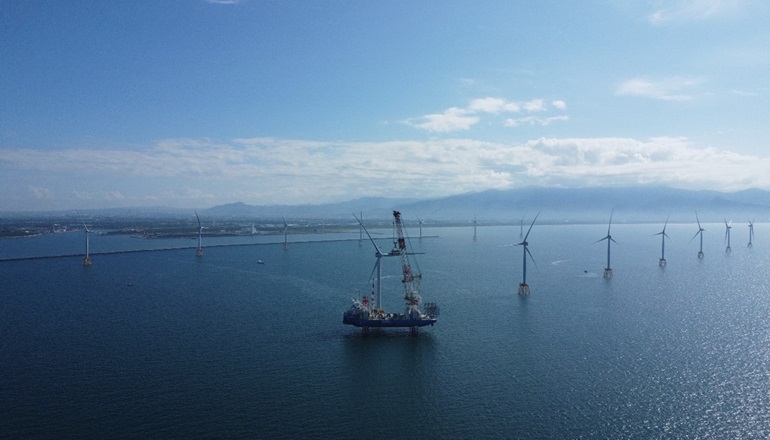 JERA starts up Ishikari offshore wind farm JERA starts up Ishikari offshore wind farm