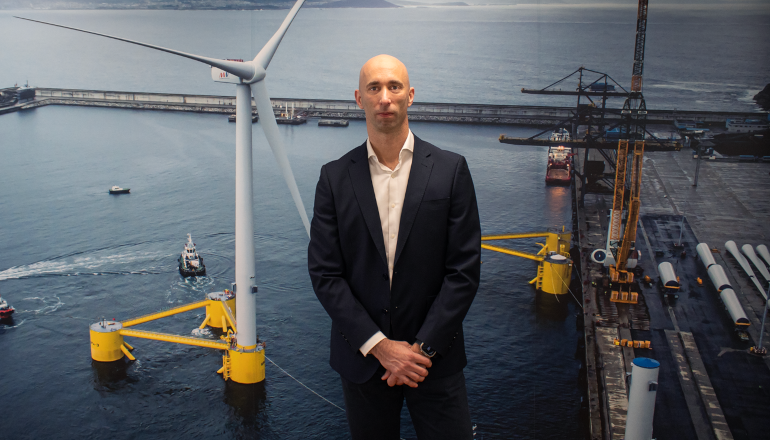 Principle Power appoints new chief executive Principle Power appoints new chief executive