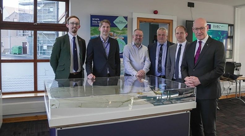 Scapa Deep Water Quay project wins £5m boost Scapa Deep Water Quay project wins £5m boost