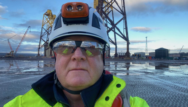 Seagreen hires foundations logistics help Seagreen hires foundations logistics help