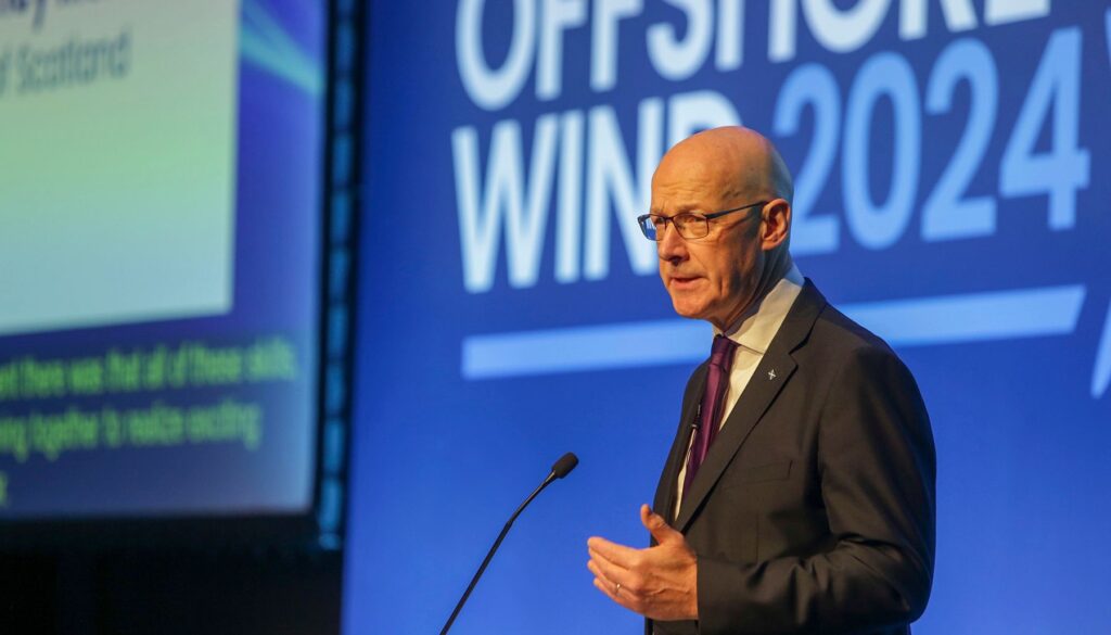Swinney urged to cancel Berwick Bank permit Floating wind can be ‘era-defining' for Scotland