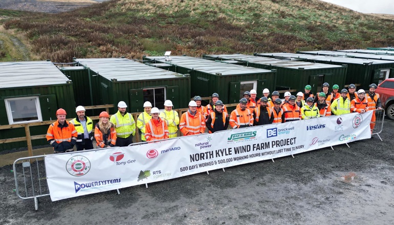 Jones Bros to deliver Dogger Bank C onshore links