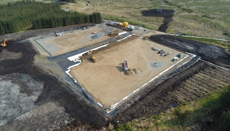 Jones Bros starts work on Scottish wind project Jones Bros starts work on Scottish wind project