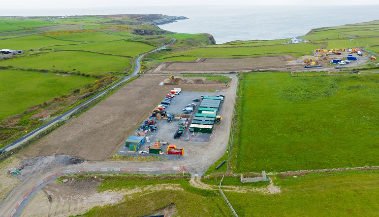 Jones Bros completes onshore works for Morlais Jones Bros completes onshore works for Morlais