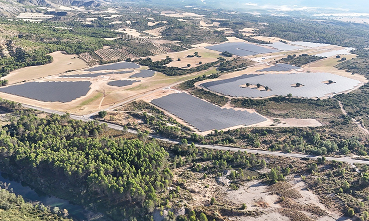 Zelestra powers up Spanish solar plant Zelestra powers up Spanish solar plant