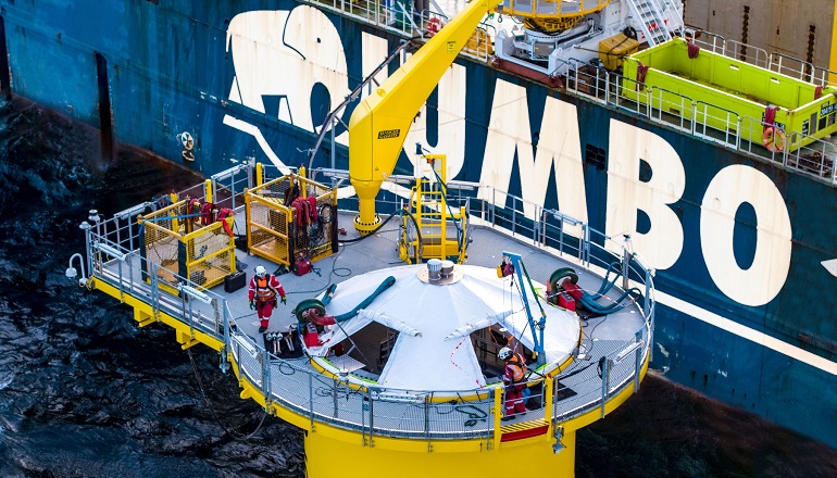 Jumbo to install Baltic Eagle TPs