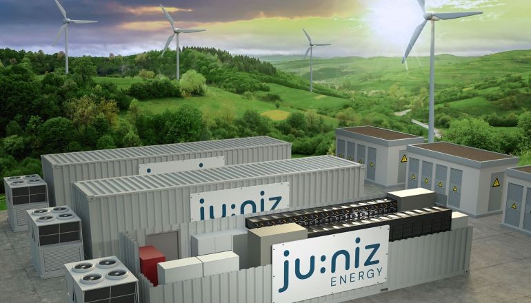 HCOB backs Juniz Energy battery rollout HCOB backs Juniz Energy battery rollout
