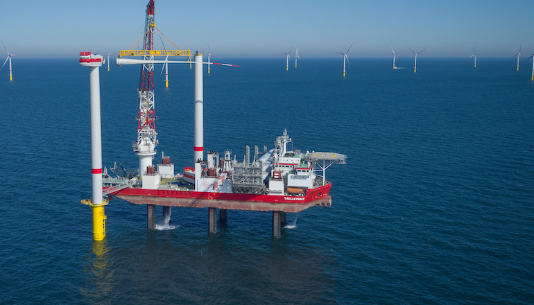 RWE selects headline contractors for 1GW Thor Jan De Nul offloads Taillevent