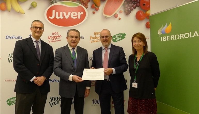 Iberdrola powers Spanish juice Iberdrola powers Spanish juice