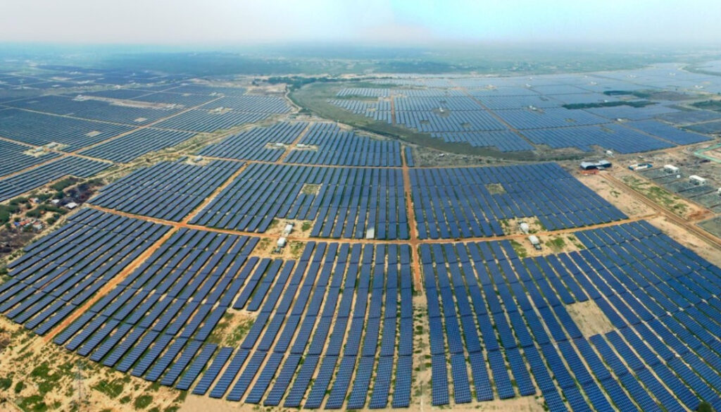 Adani commissions 551MW solar park Total locks in $300m Adani alliance