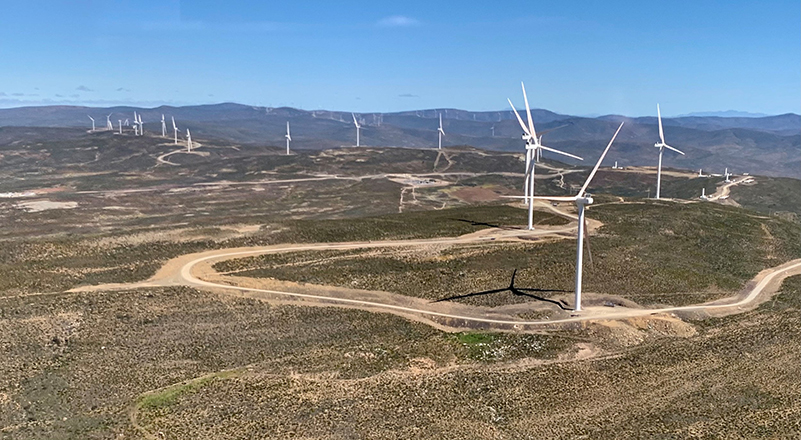 Construction begins on 140MW wind farm