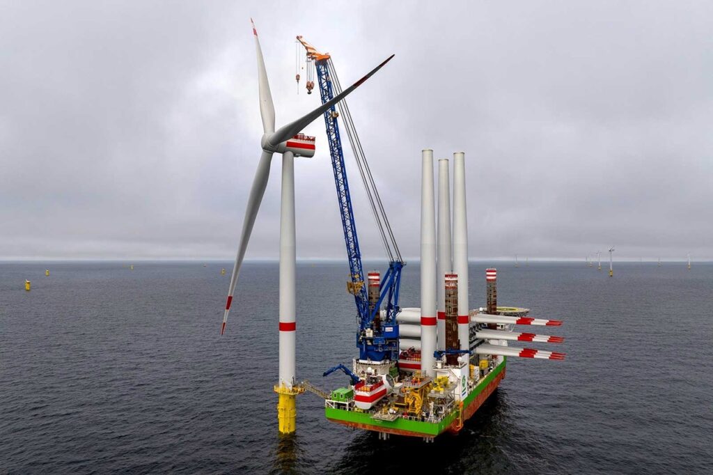 Australia awards offshore wind licences RWE powers up first Kaskasi turbine