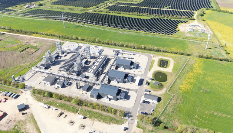 Green bridge loan backs Kassø e-methanol Green bridge loan backs Kassø e-methanol