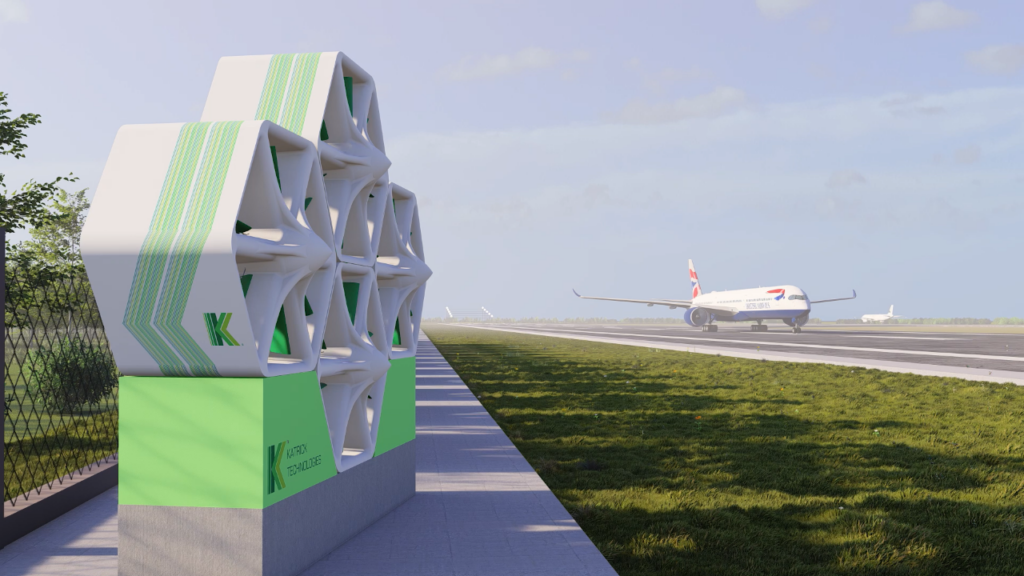 UK start-up unveils aerofoil wind generator UK start-up unveils aerofoil wind generator