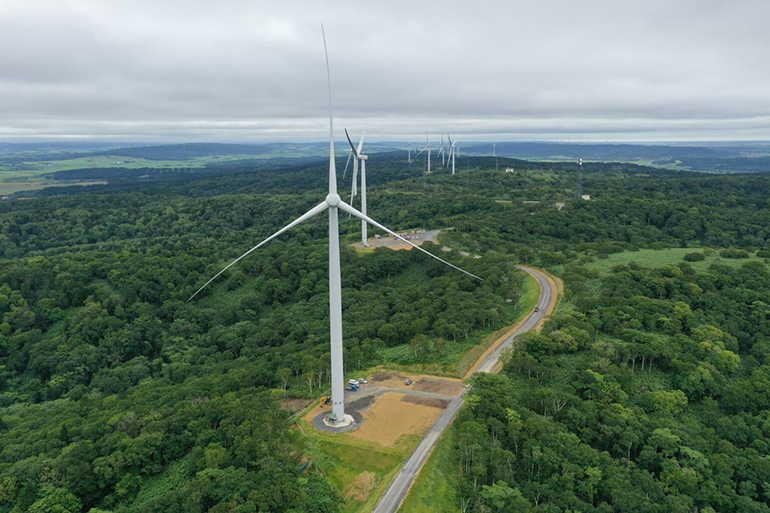 First power at 64MW Japanese array First power at 64MW Japanese array