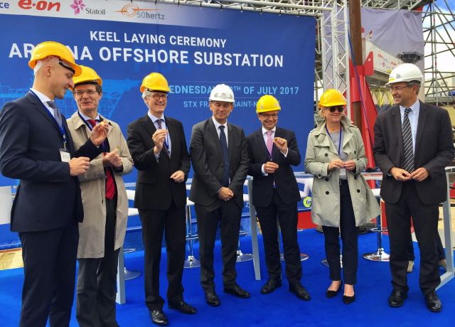 STX shapes Arkona substation