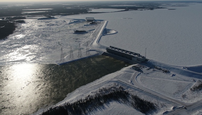 WATCH: 695MW Canadian hydro comes fully online WATCH: 695MW Canadian hydro comes fully online