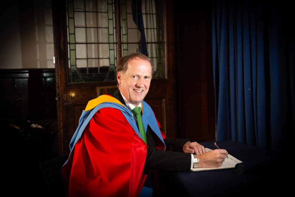 ScottishPower chief Anderson awarded Strathclyde honour