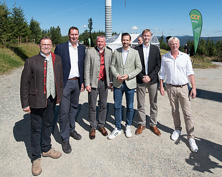 Kelag opens 26MW Austrian wind farm