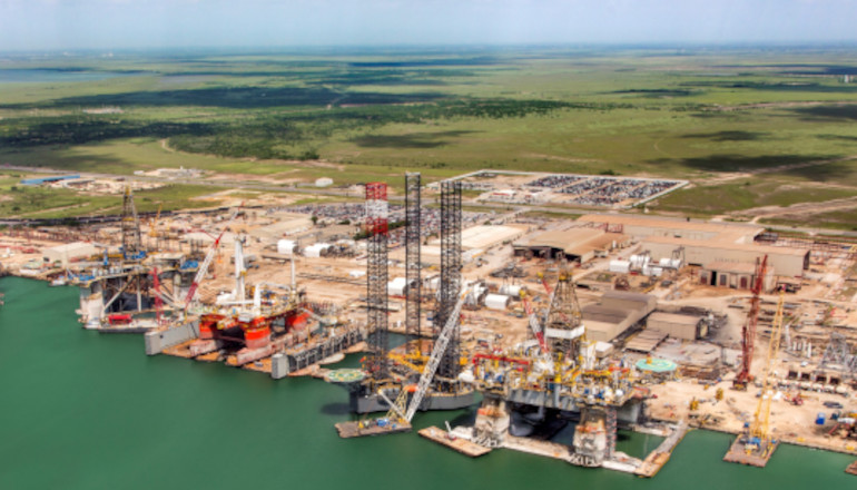 Seatrium sells AmFELS yard in Texas