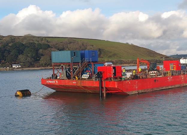 UK consortium barges into marine UK consortium barges into marine