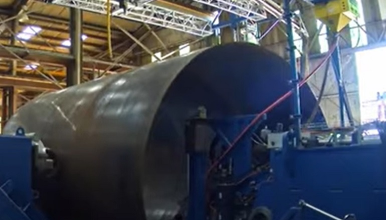 US outfit starts spiral-welded tower production US outfit starts spiral-welded tower production