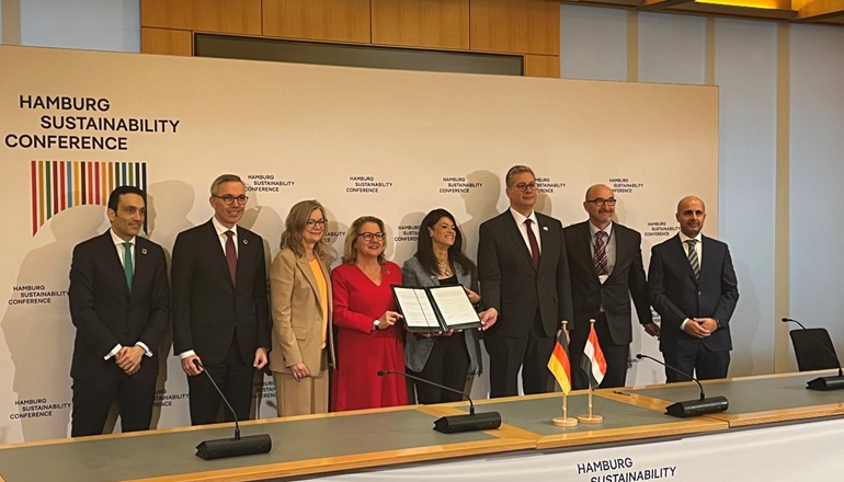 German fund grants €30m to Egyptian electrolyser