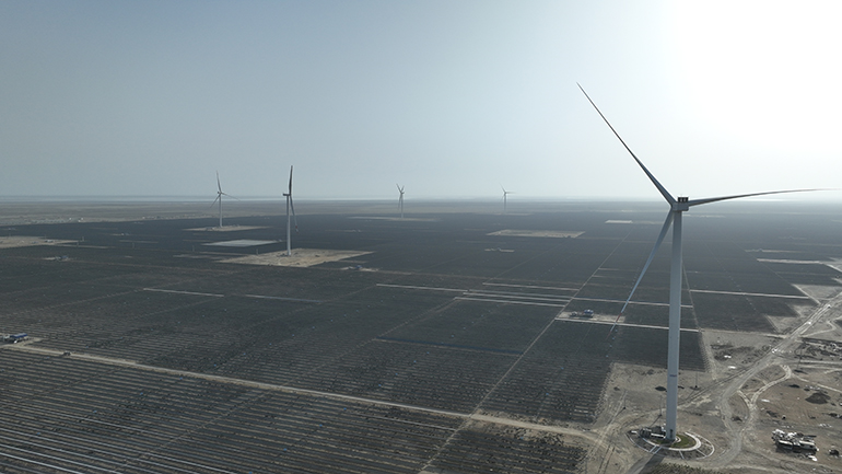 AGEL commissions first Khavda turbines AGEL commissions first Khavda turbines