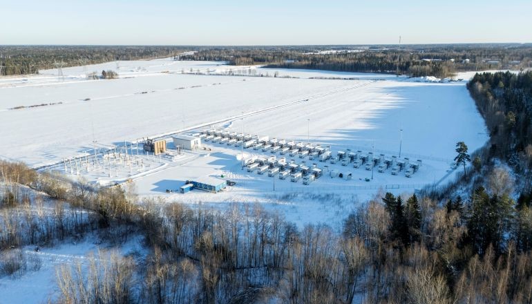 Hertz 1 battery goes live in Estonia Hertz 1 battery goes live in Estonia