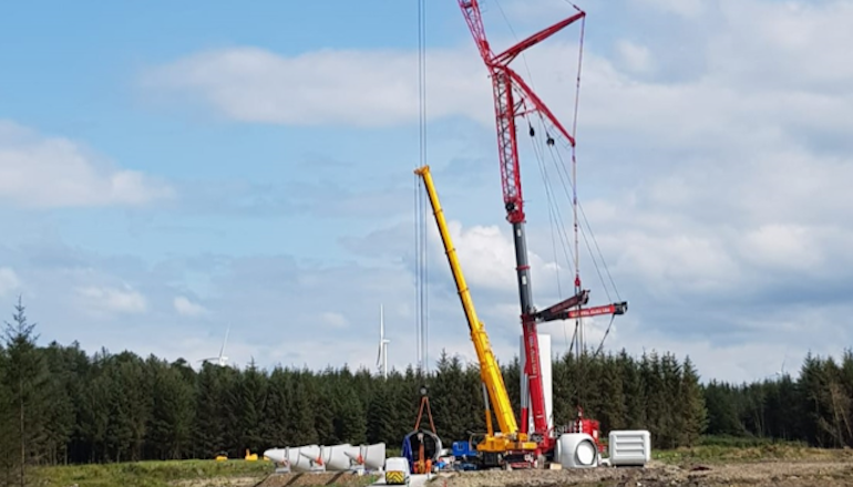 Statkraft hails turbine joy at Kilathmoy Statkraft hails turbine joy at Kilathmoy