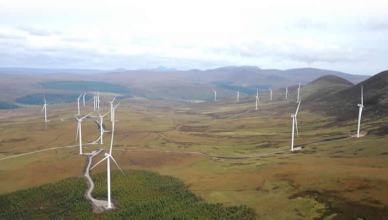 Wind2 breezes in for South Kilbraur