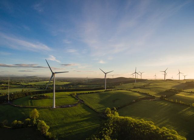 Greencoat array powers Dublin data centres Wind curtailment spikes in Ireland