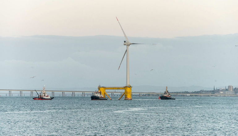 Global Maritime wraps up Kincardine work